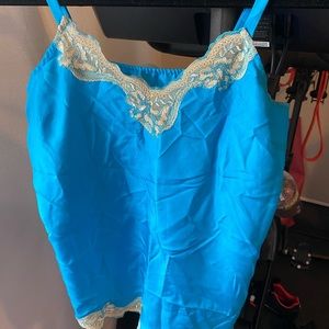 Express Satin Lace Cami